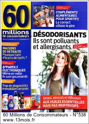 60 Millions de Consommateurs n538