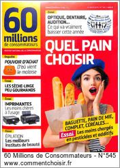 60 Millions de Consommateurs n545