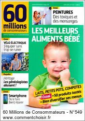 60 Millions de Consommateurs n549