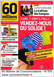 60 Millions de Consommateurs n553