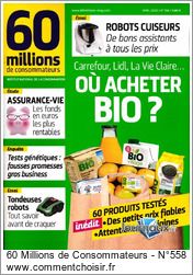 60 Millions de Consommateurs n558