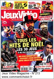 Jeux Video Magazine n213