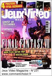 Jeux Video Magazine n231