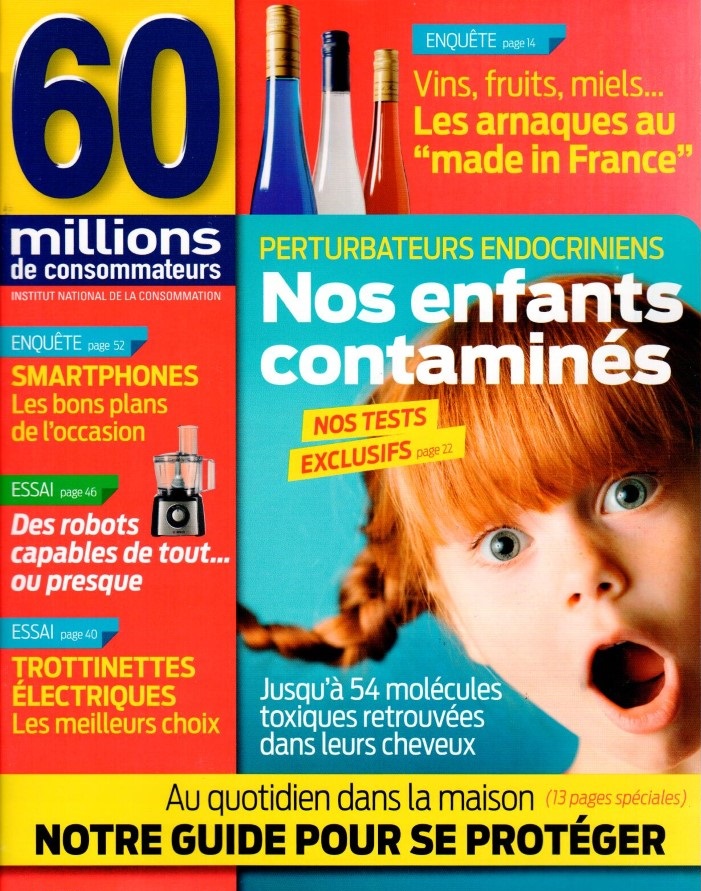 60 Millions de Consommateurs n526