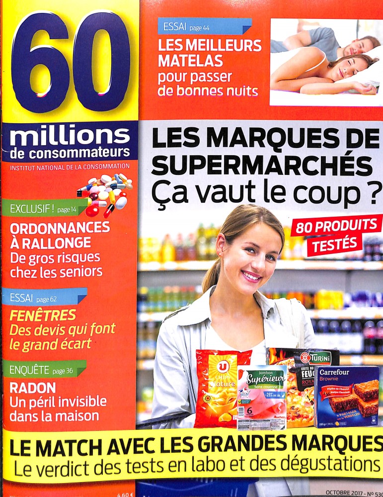 60 Millions de Consommateurs n530