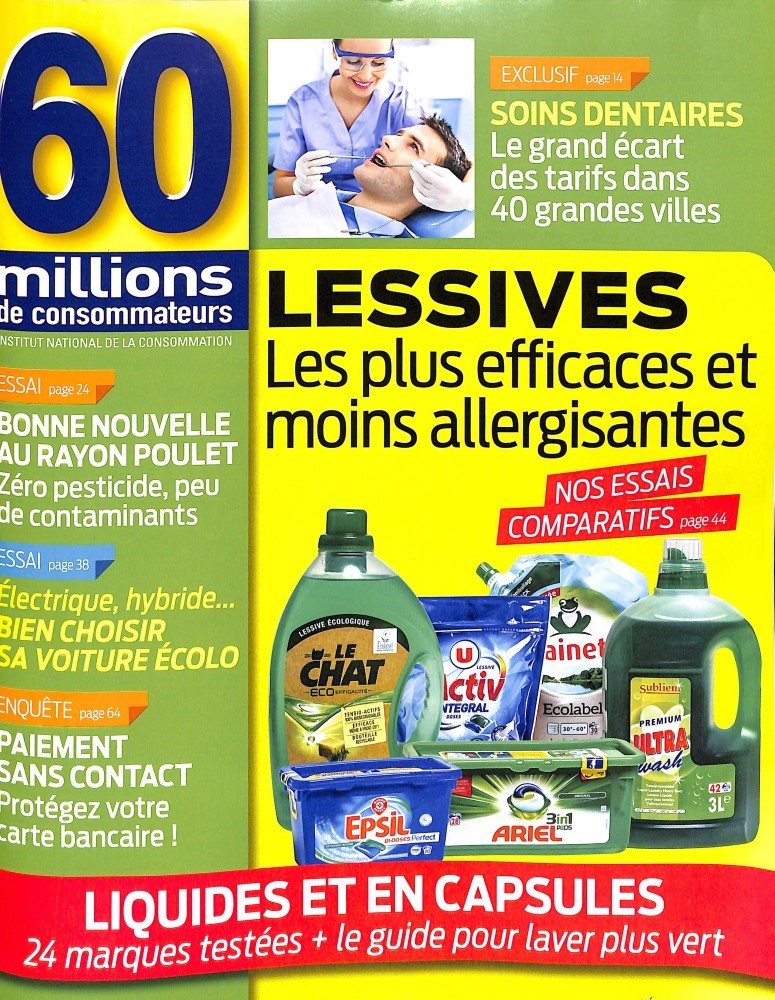 60 Millions de Consommateurs n534