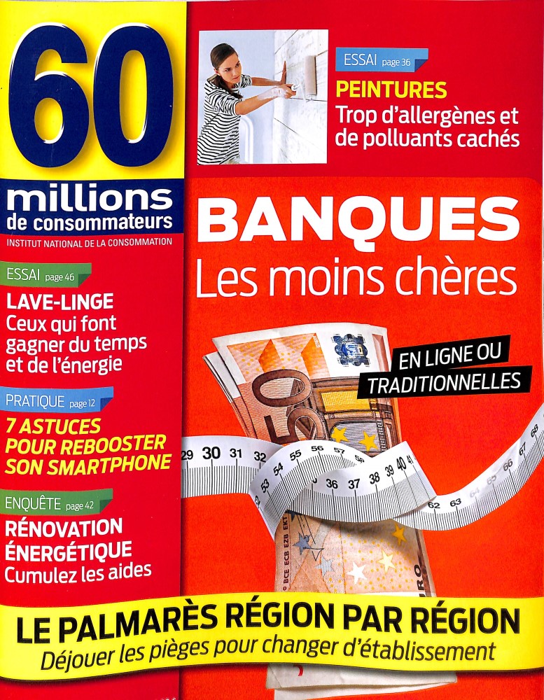 60 Millions de Consommateurs n535