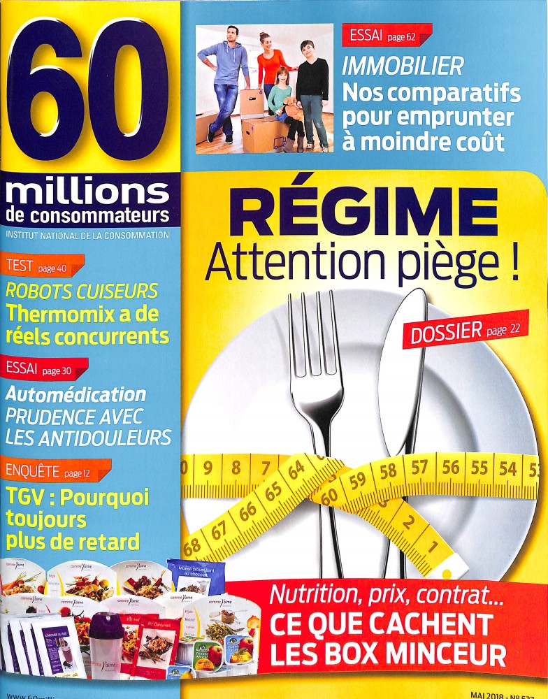 60 Millions de Consommateurs n537