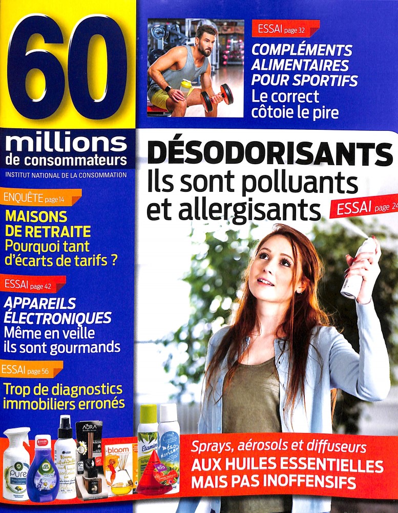 60 Millions de Consommateurs n538