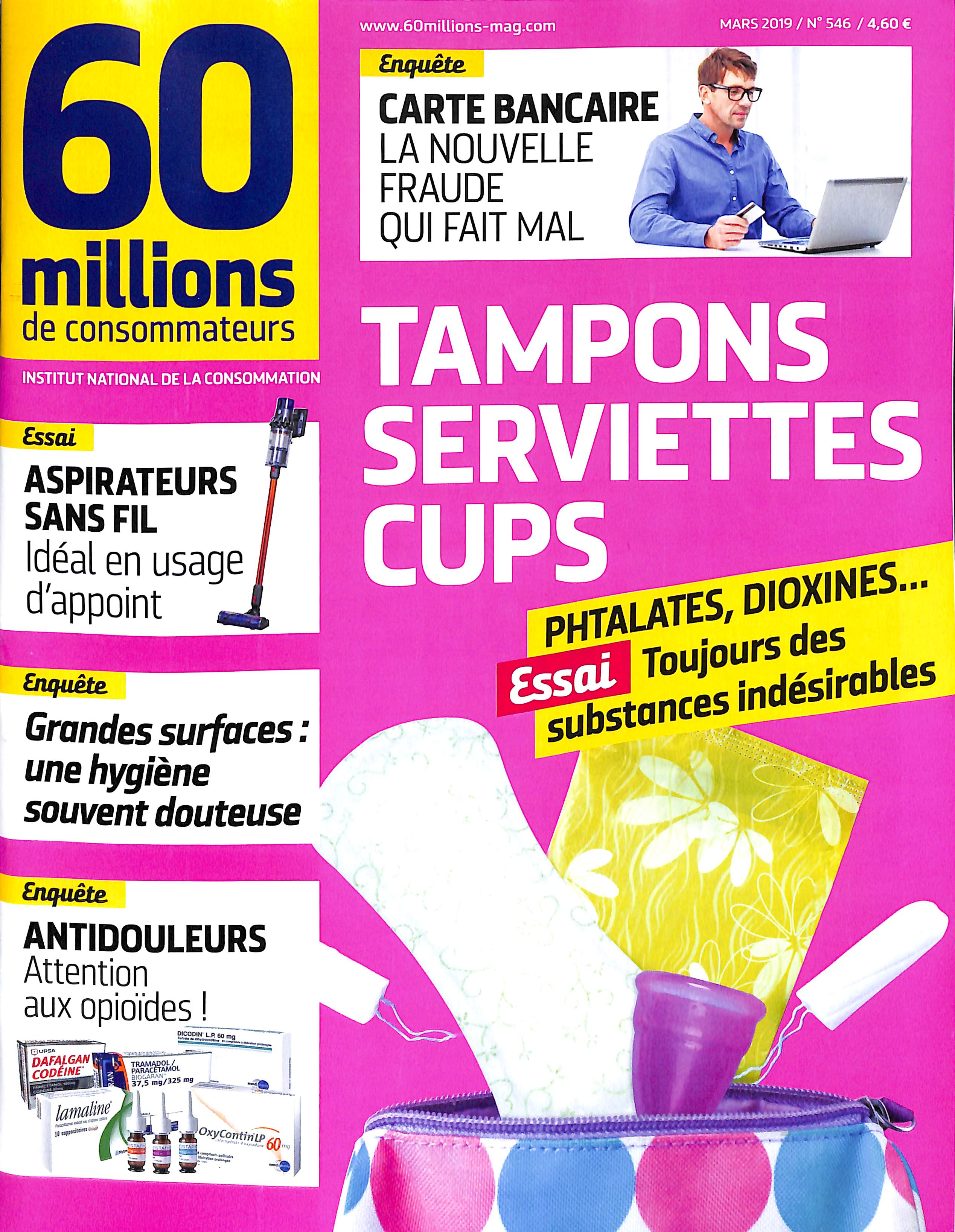 60 Millions de Consommateurs n546