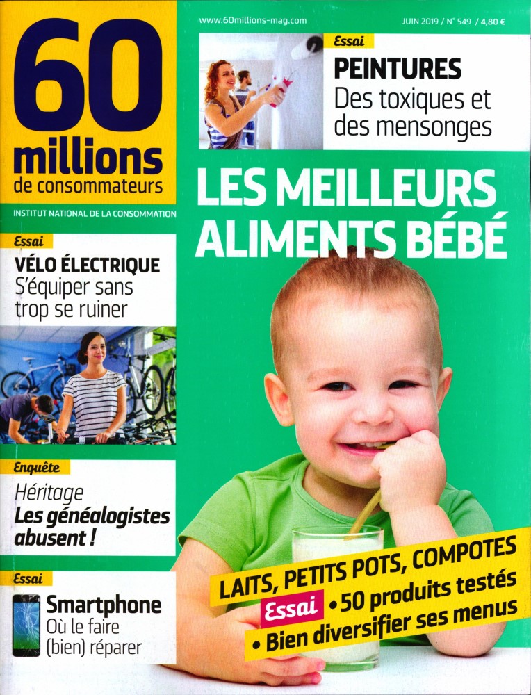 60 Millions de Consommateurs n549