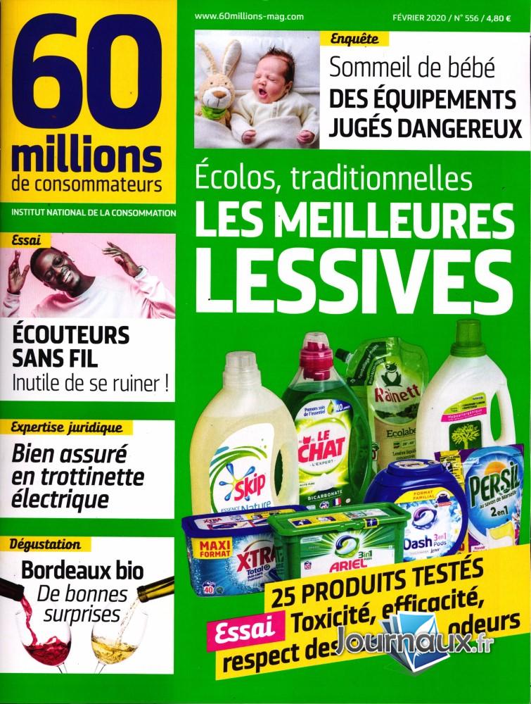 60 Millions de Consommateurs n556