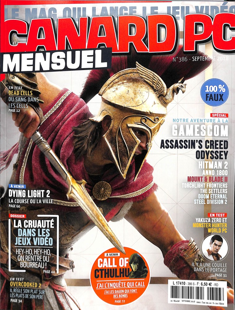 Canard PC n°386