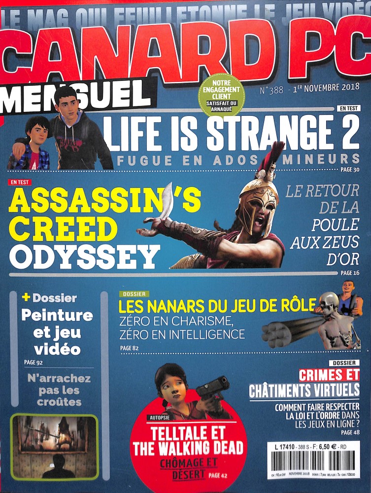 Canard PC n°388