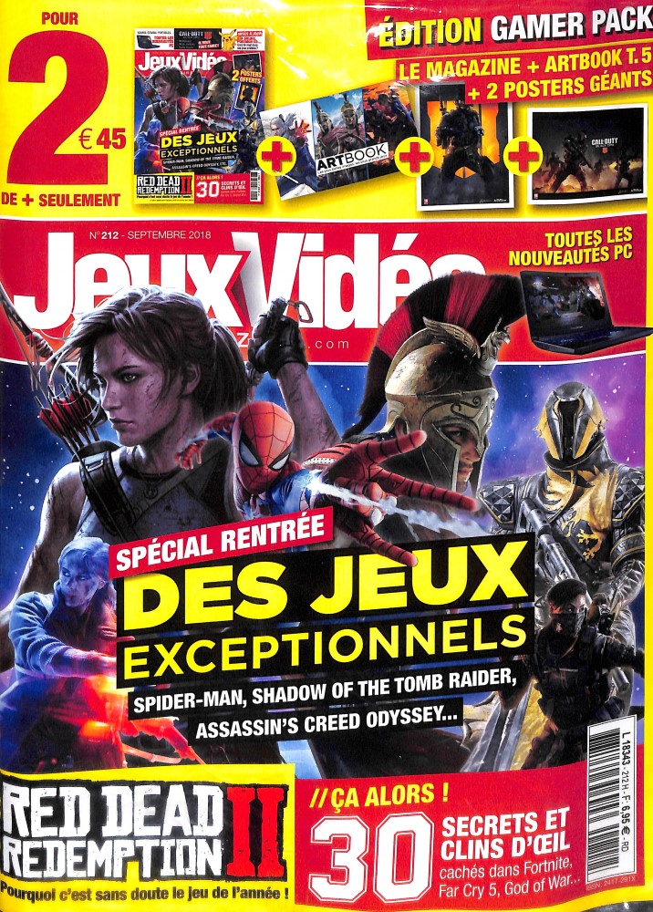 Jeux Video Magazine n°212