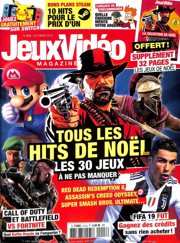 Jeux Video Magazine n213