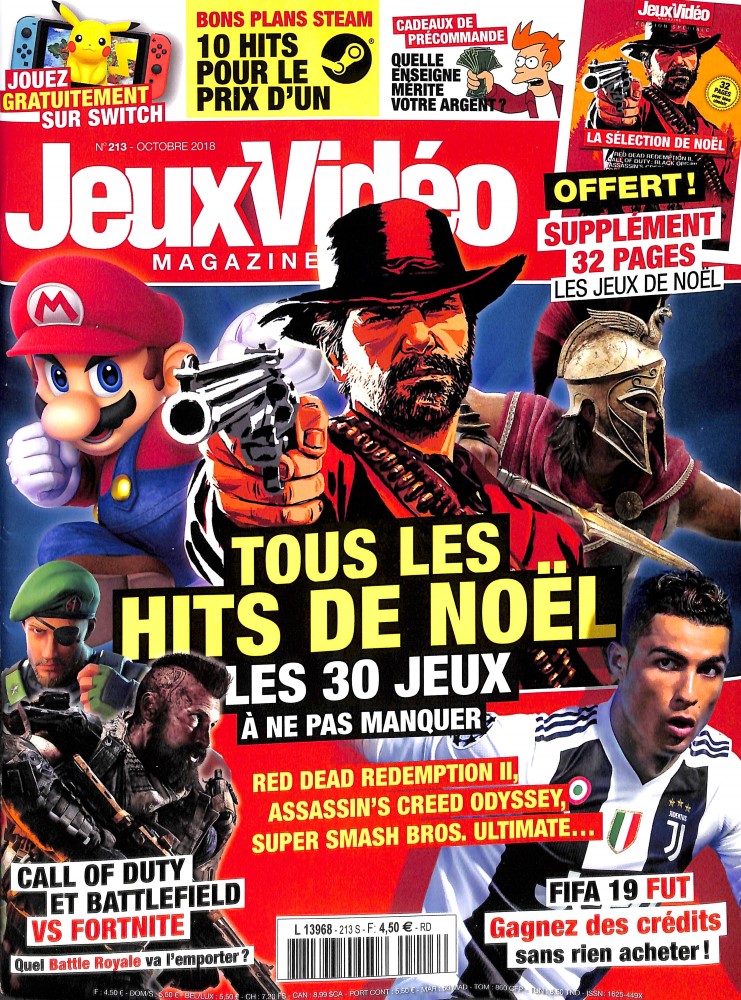 Jeux Video Magazine n°213