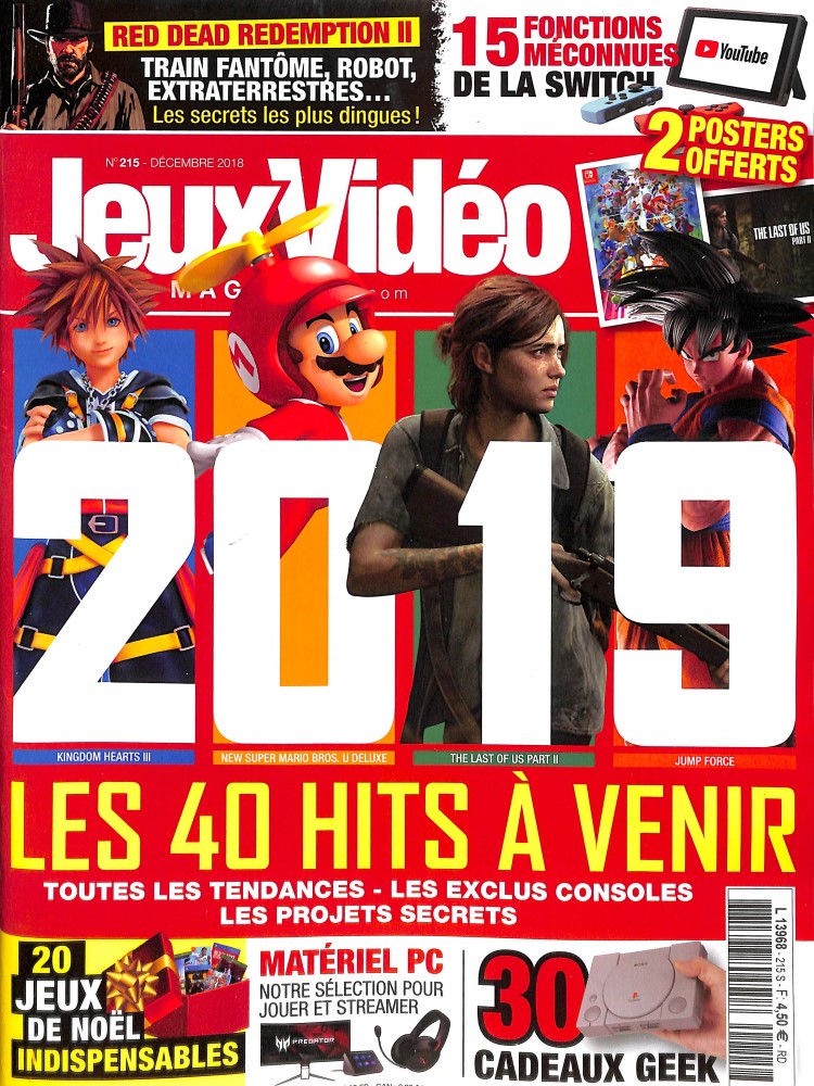 Jeux Video Magazine n215