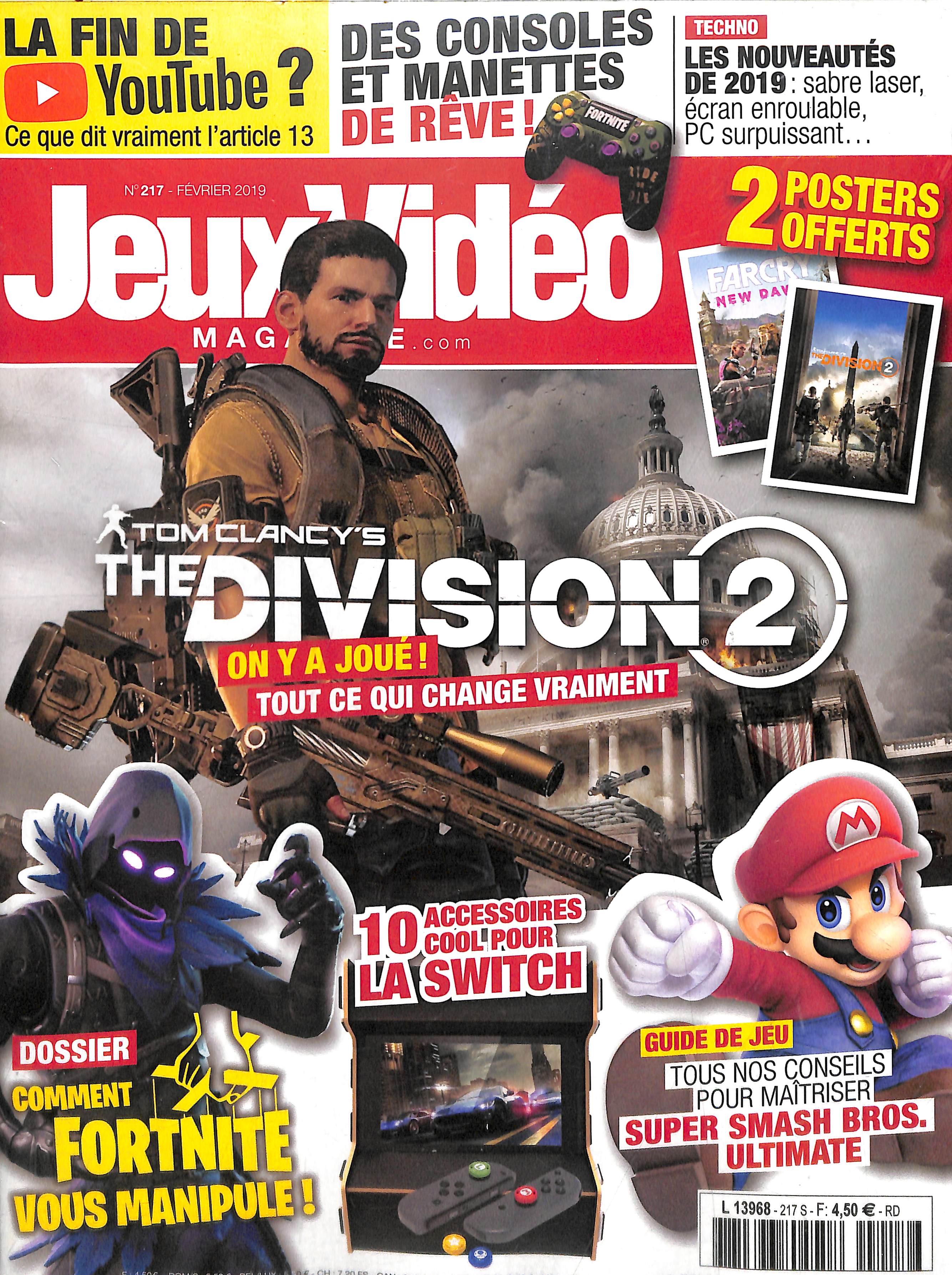 Jeux Video Magazine n°217