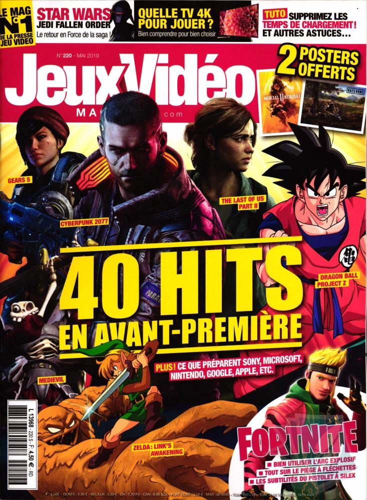 Jeux Video Magazine n°220