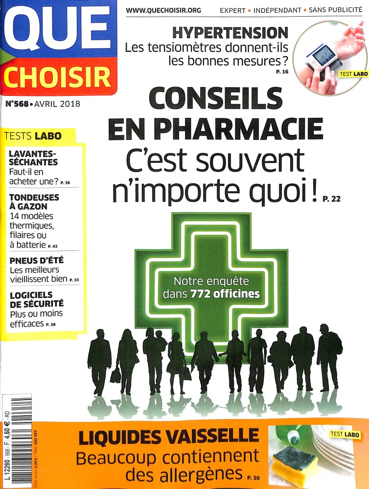 Que Choisir n�568