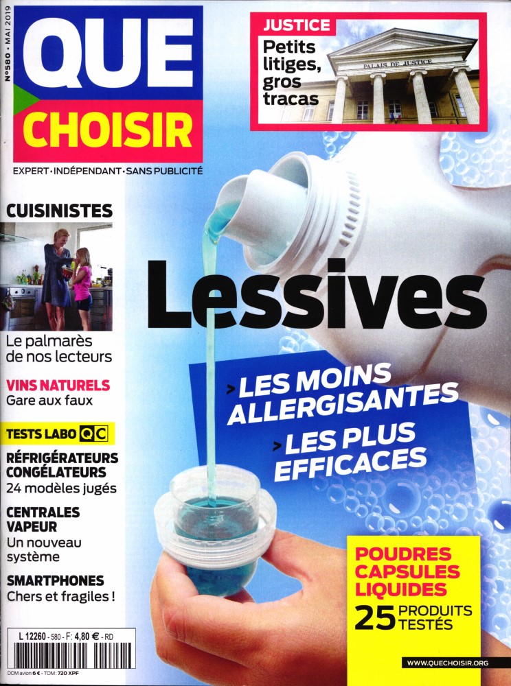 Que Choisir n�580
