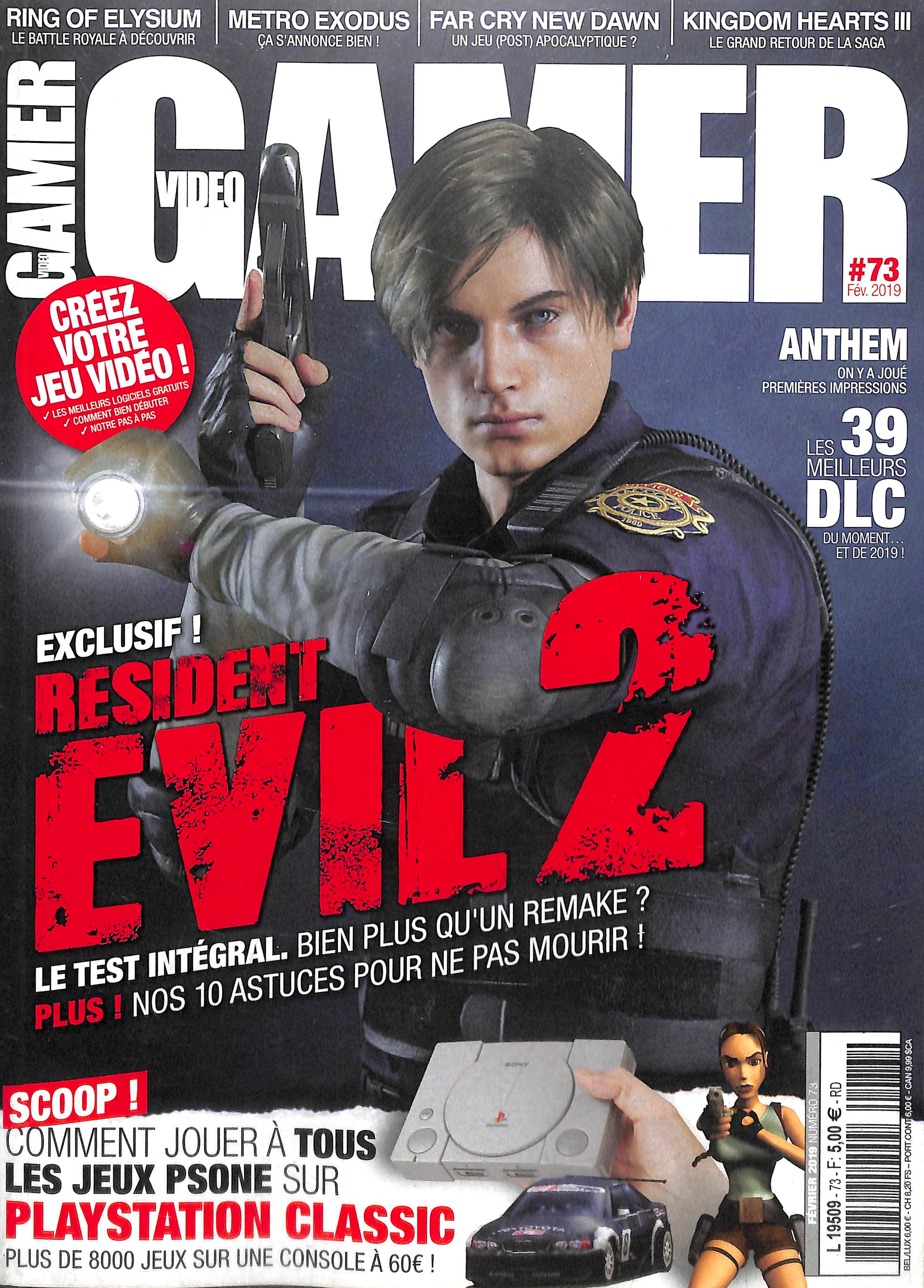 VideoGamer n°73