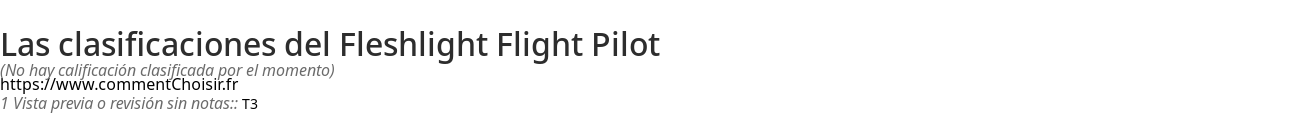 Ratings Fleshlight Flight Pilot