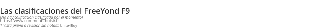 Ratings FreeYond F9