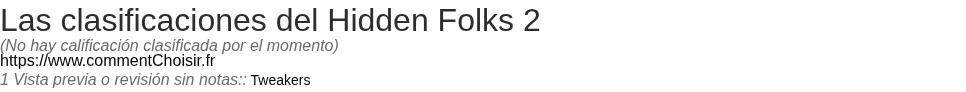 Ratings Hidden Folks 2