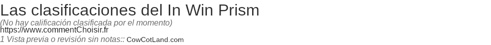 Ratings In Win Prism