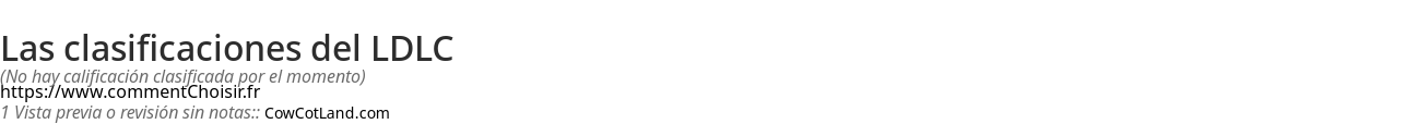 Ratings LDLC