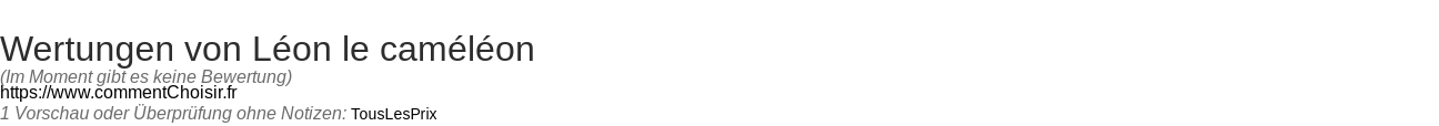 Ratings Lon le camlon