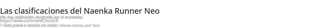 Ratings Naenka Runner Neo