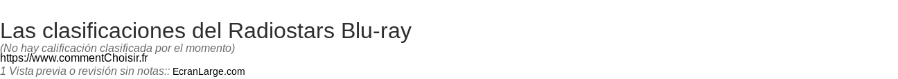 Ratings Radiostars Blu-ray